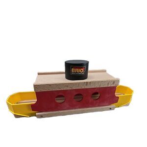 Vintage Brio Ferry Boat Wooden Railway No 33661 Made In Sweden 1996